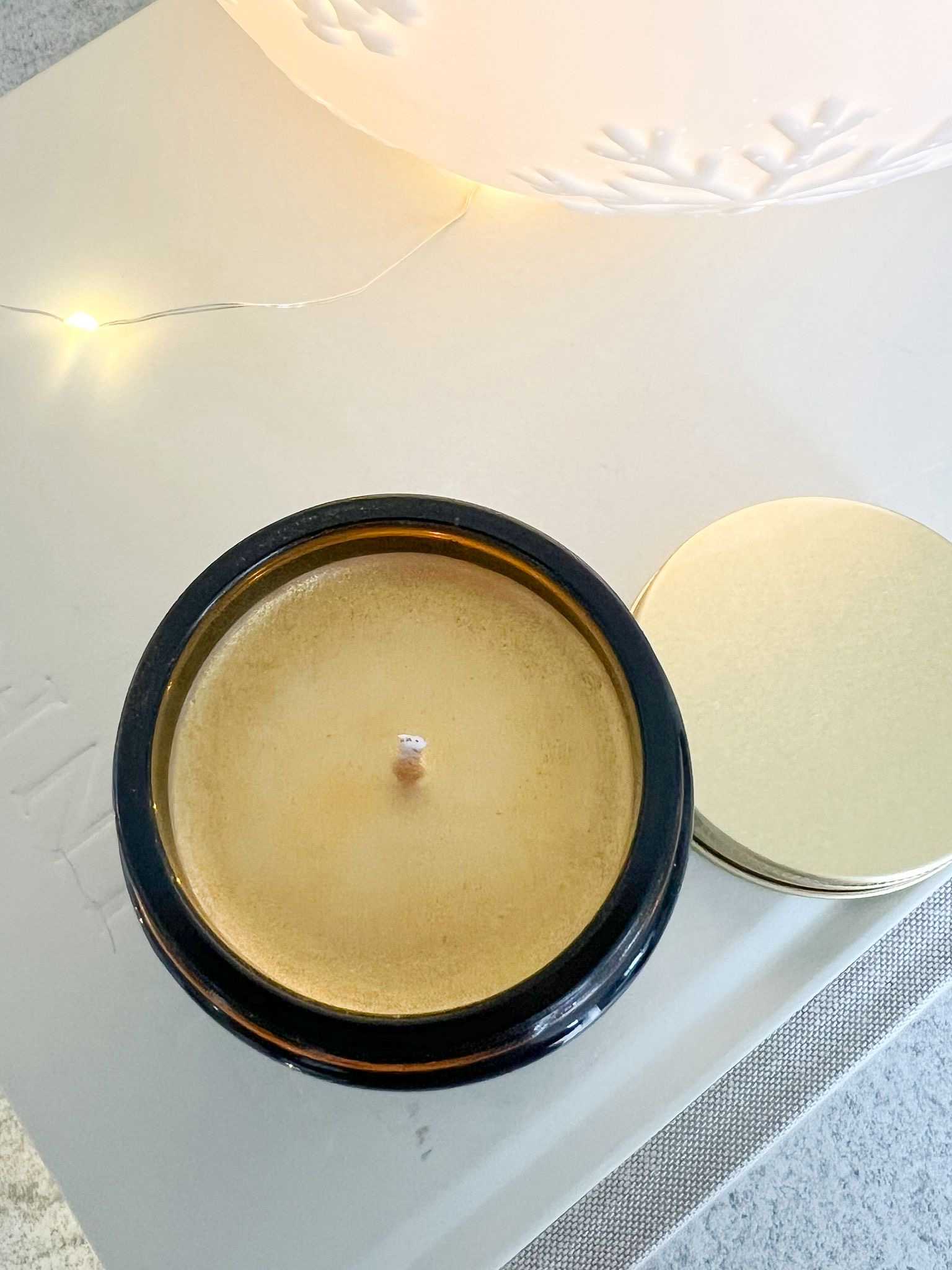 ‘Magical Christmas’ beautiful scented festive candle