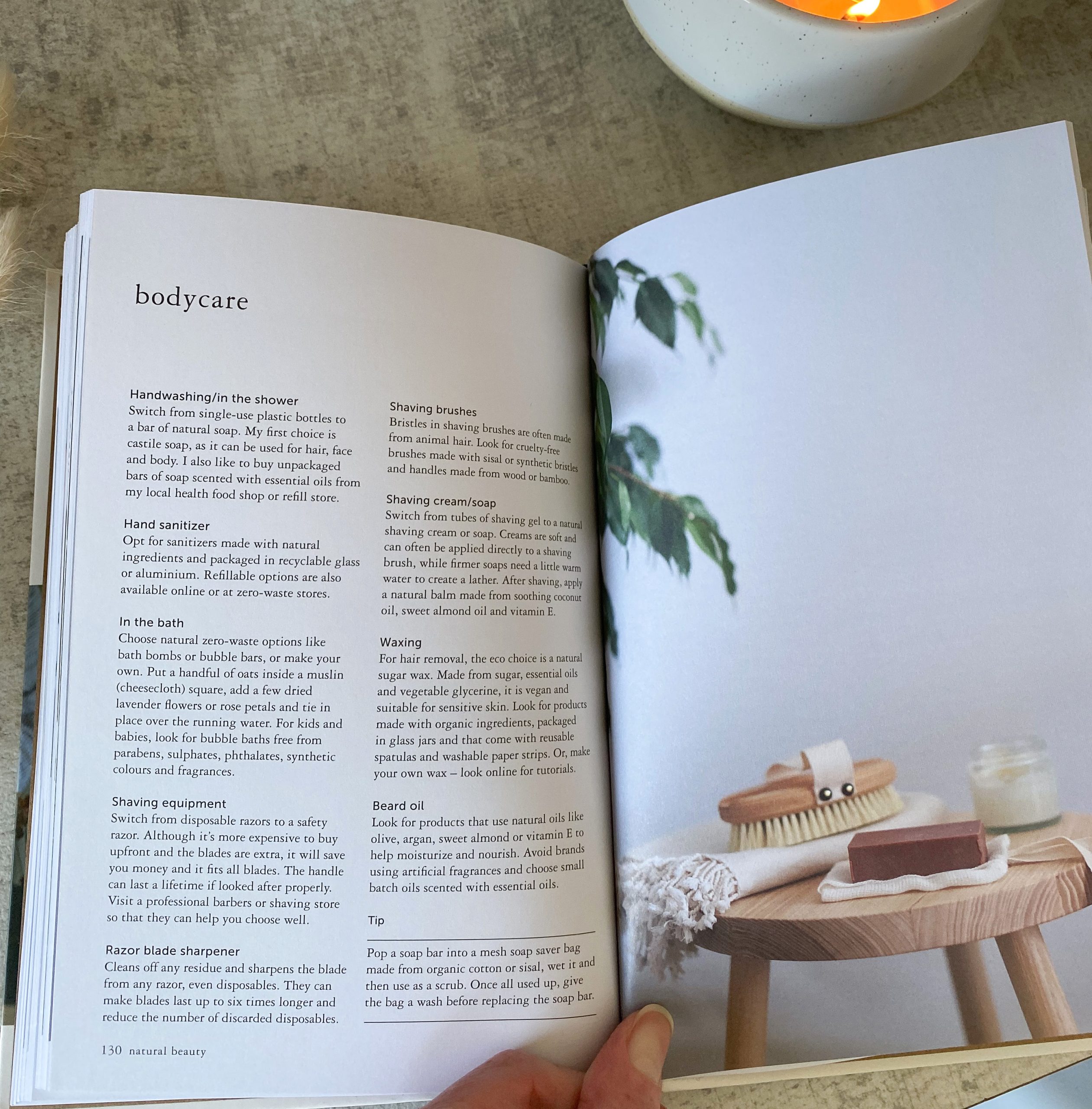 ‘Green Living’ hard back book