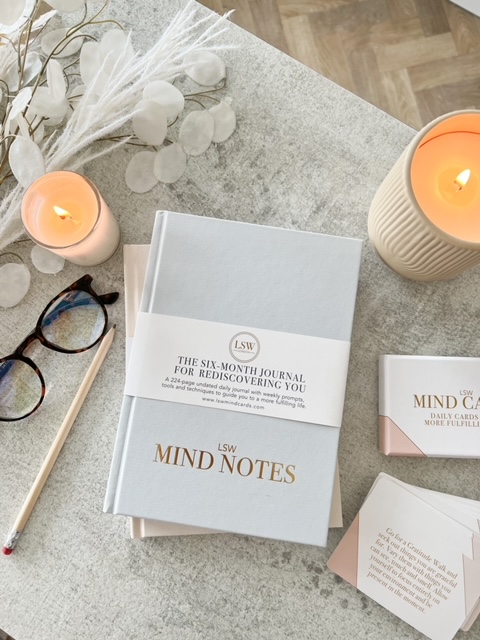 Mindfulness cards – Journal edition
