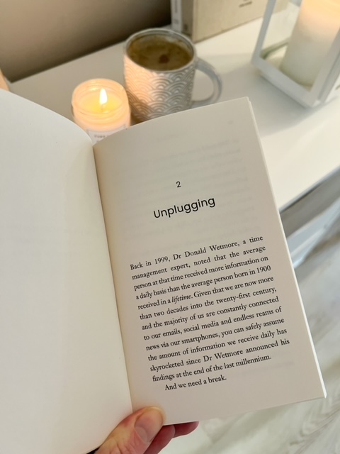‘Destination SIMPLE – Everyday rituals for a slower life’ hardback book