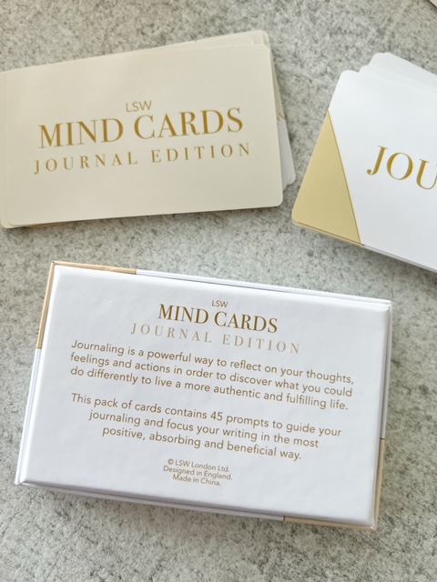 Mindfulness cards – Journal edition