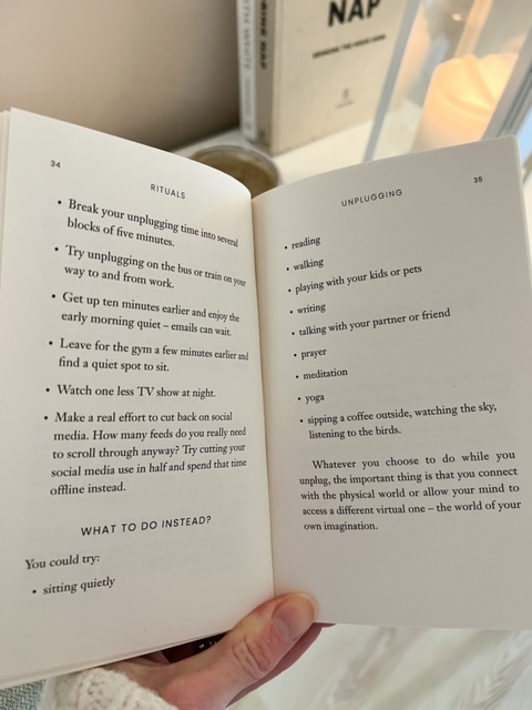 ‘Destination SIMPLE – Everyday rituals for a slower life’ hardback book