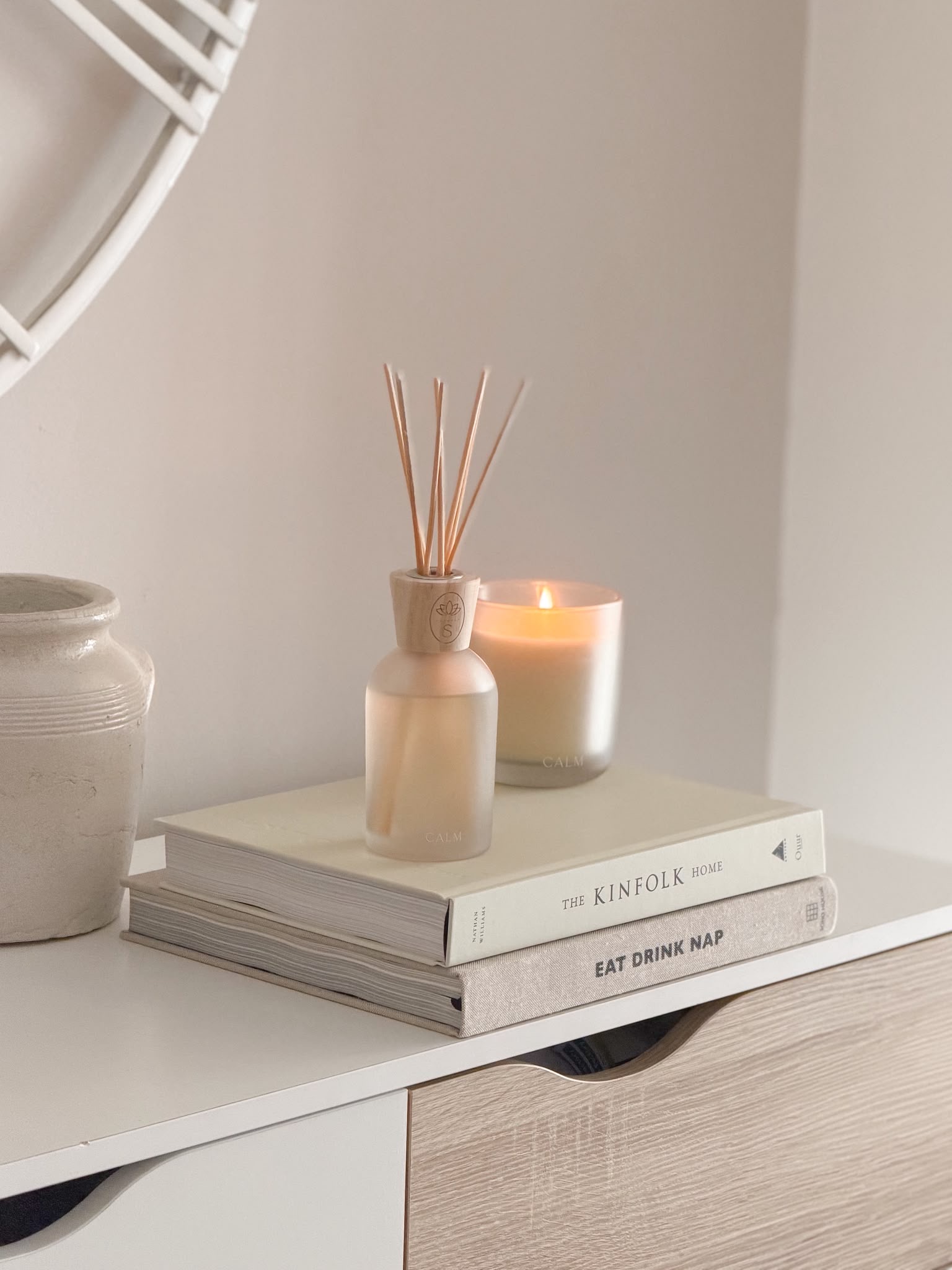 Serenity Calm diffuser – Lavender, Vanilla & Patchouli