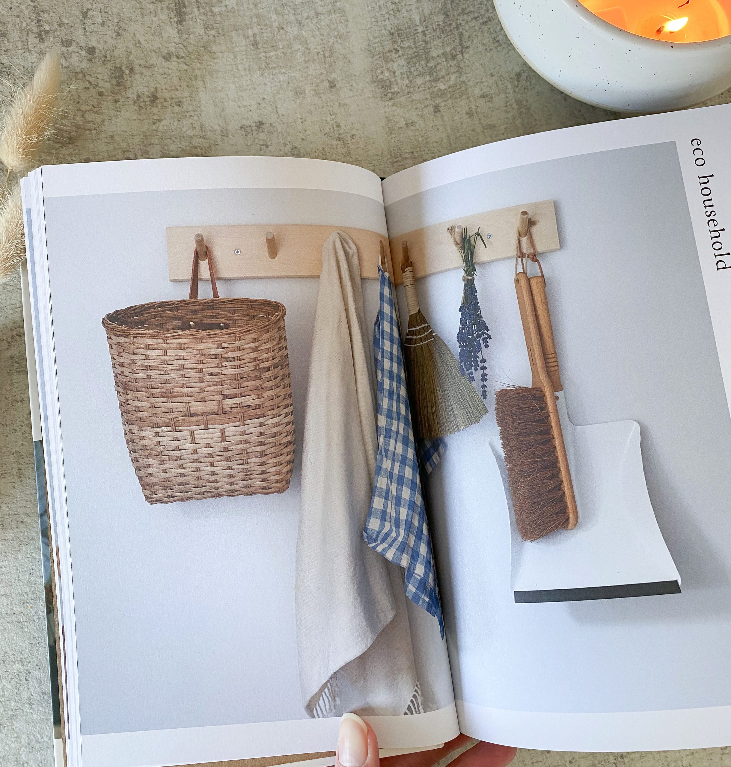 ‘Green Living’ hard back book