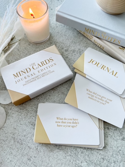 Mindfulness cards – Journal edition