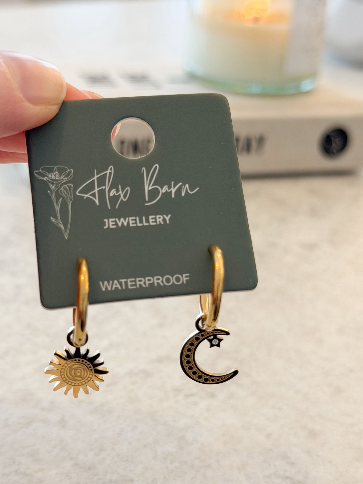 Beautiful gold plated Earrings – 6 designs to choose from