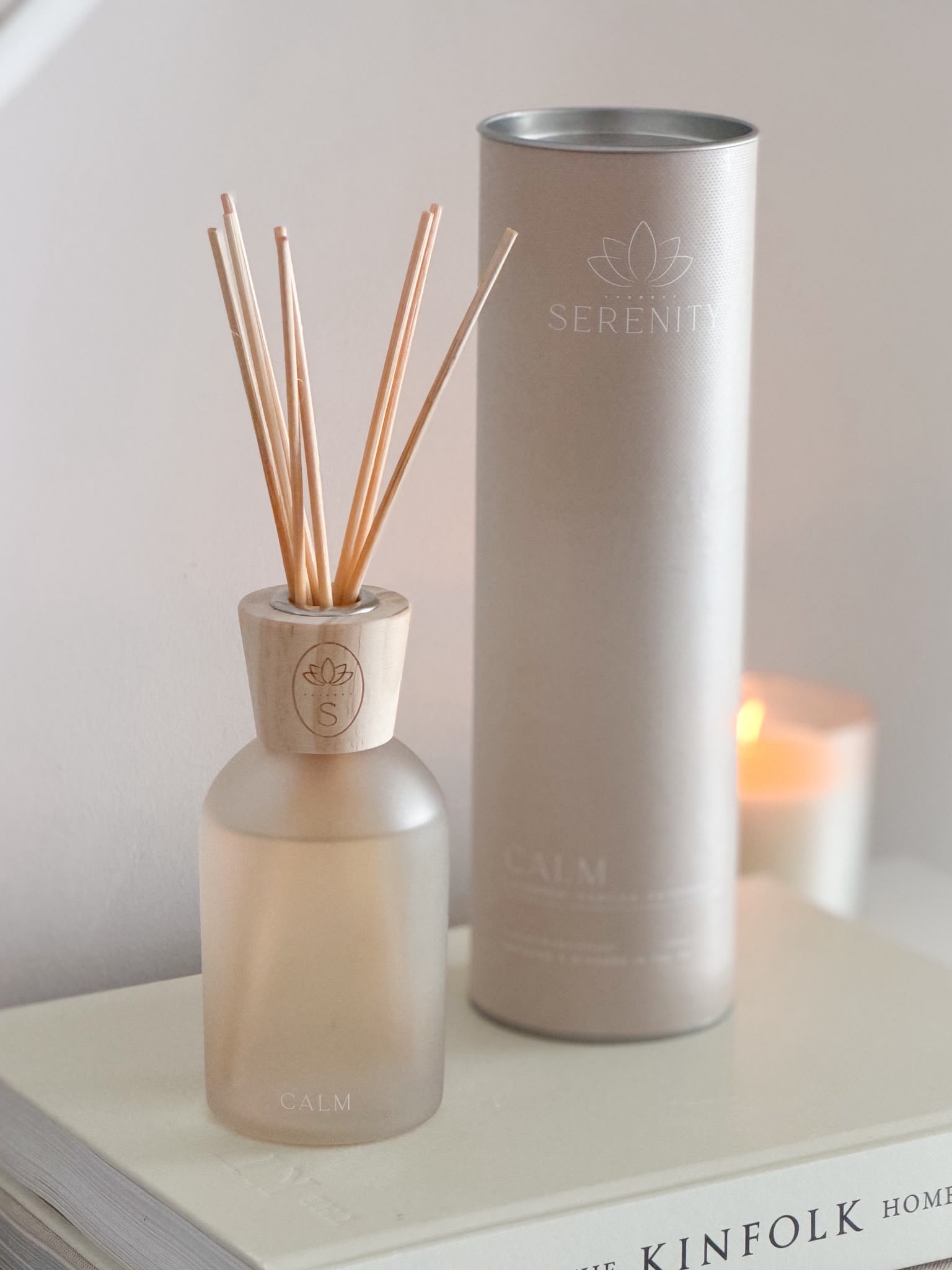 Serenity Calm diffuser – Lavender, Vanilla & Patchouli