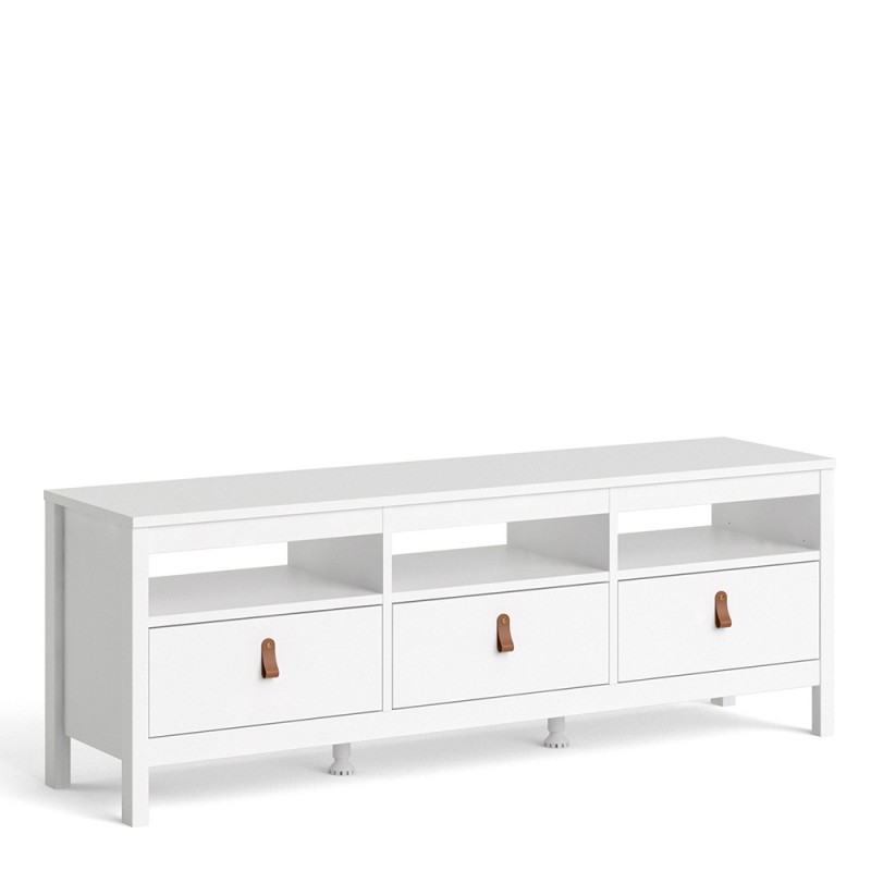 Loft TV Unit – White