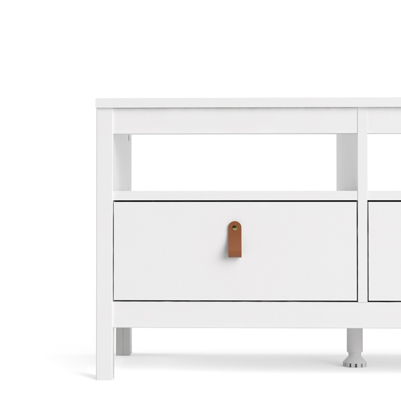 Loft TV Unit – White