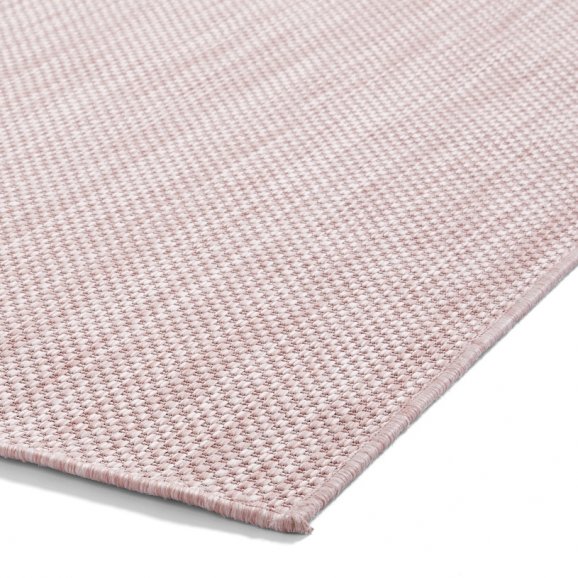 Looe outdoor rug – Rose – 3 sizes