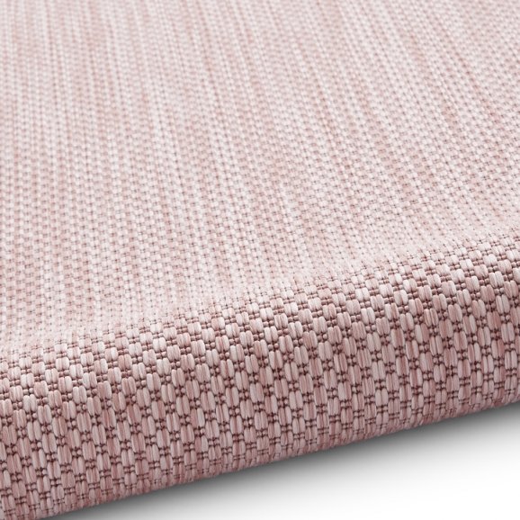 Looe outdoor rug – Rose – 3 sizes