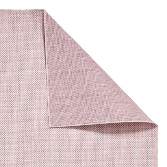 Looe outdoor rug – Rose – 3 sizes