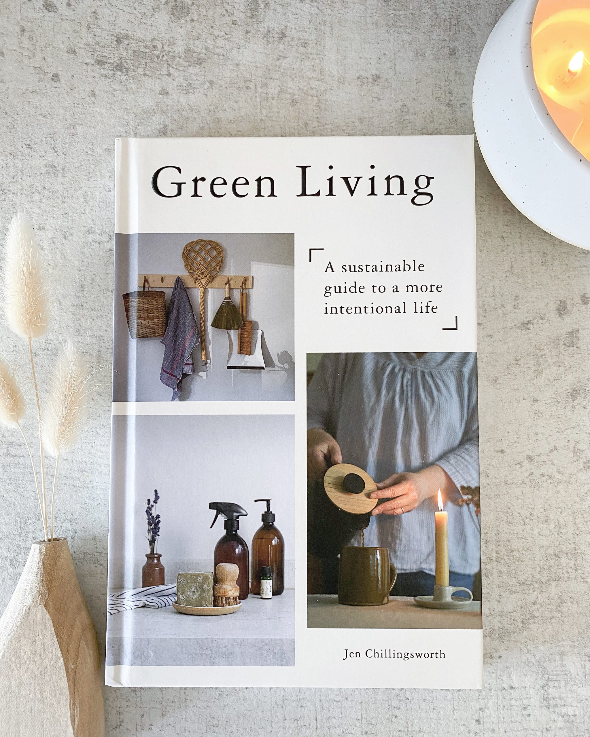 ‘Green Living’ hard back book