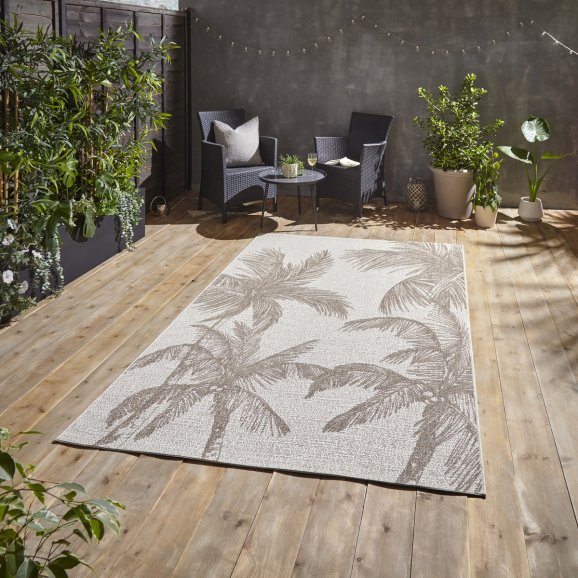 St Ives outdoor rug – beige – 2 sizes available