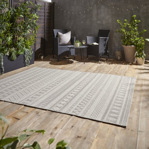 Porthmeor outdoor rug – Beige