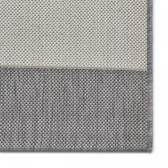 Bude outdoor rug – grey & light beige – 3 sizes