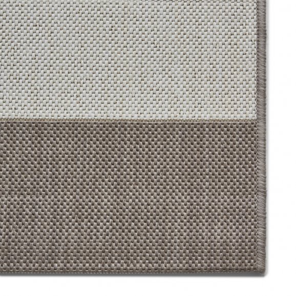 Padstow outdoor rug – beige & cream – 3 sizes available