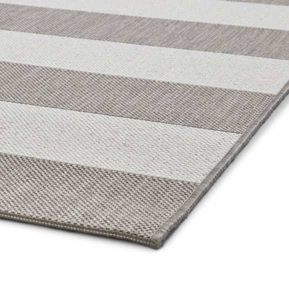 Padstow outdoor rug – beige & cream – 3 sizes available