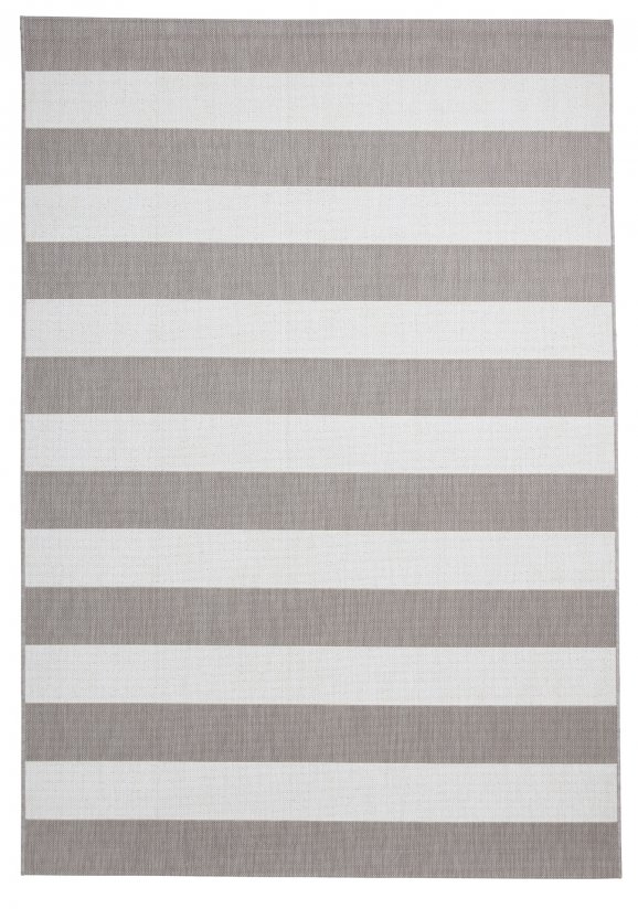 Padstow outdoor rug – beige & cream – 3 sizes available