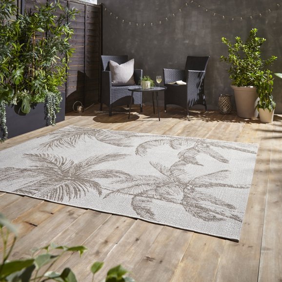 St Ives outdoor rug – beige – 2 sizes available