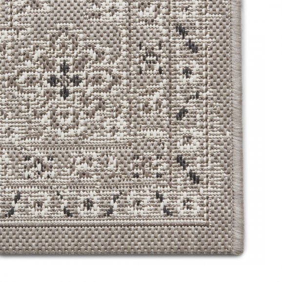 St Mawes outdoor rug – Grey & Beige – 3 sizes
