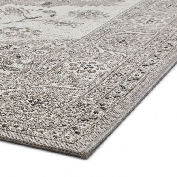 St Mawes outdoor rug – Grey & Beige – 3 sizes