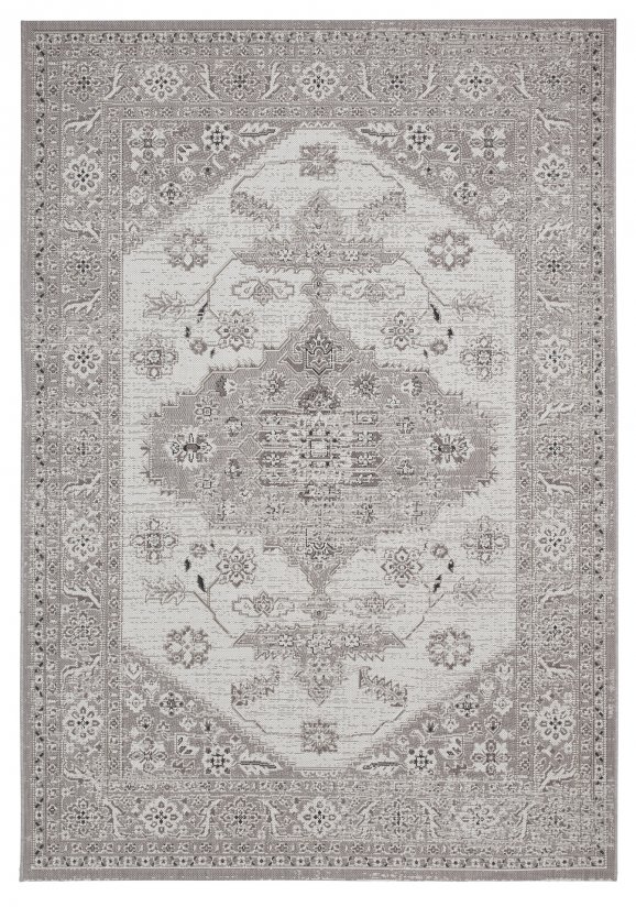 St Mawes outdoor rug – Grey & Beige – 3 sizes