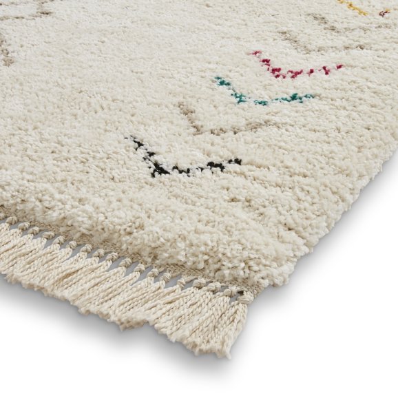 Boho arrow pattern multi coloured rug – 3 sizes