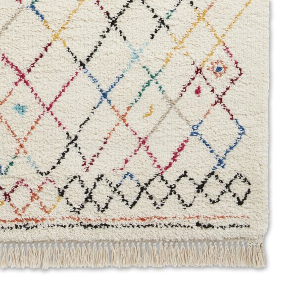 Boho berber coloured rug – 3 sizes