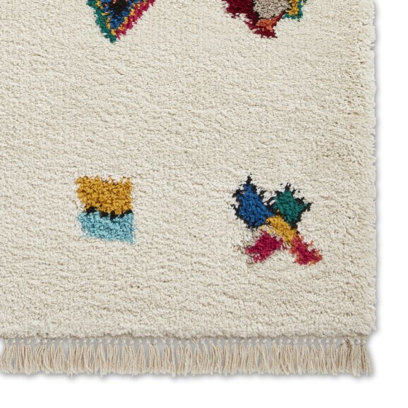 Boho symbol multi coloured rug – 3 sizes