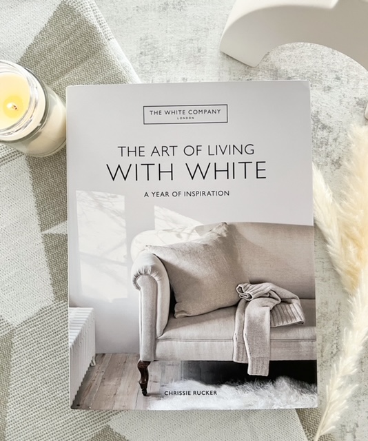 ‘The art of living with white’ the NEW ‘The white company’ book