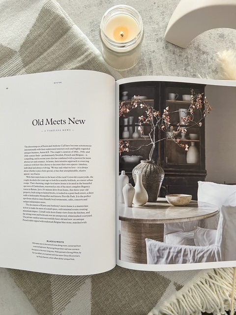 ‘The art of living with white’ the NEW ‘The white company’ book