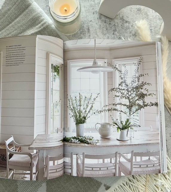 ‘The art of living with white’ the NEW ‘The white company’ book