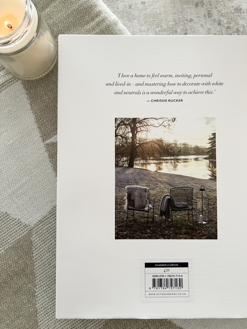 ‘The art of living with white’ the NEW ‘The white company’ book
