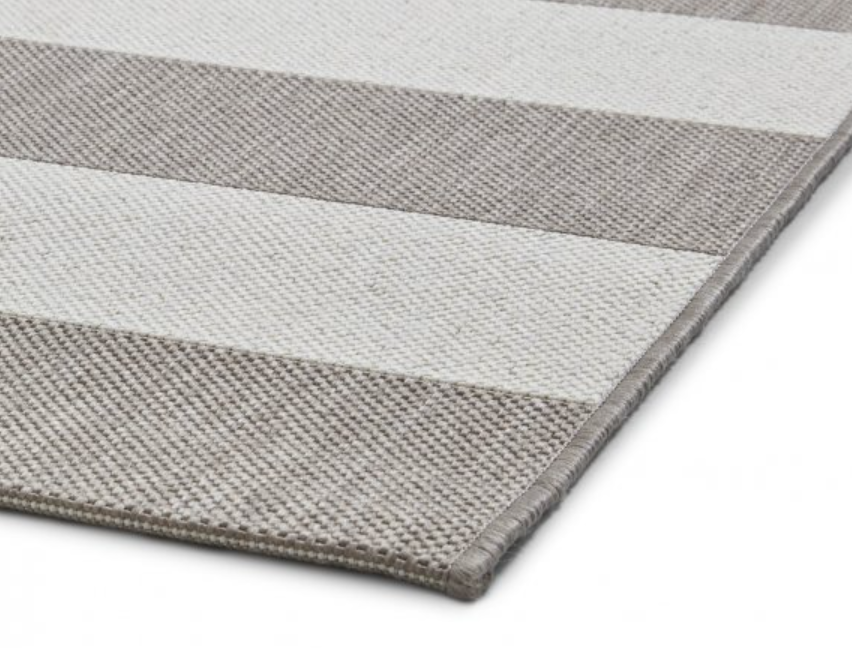 Bude outdoor rug – beige & cream – 3 sizes
