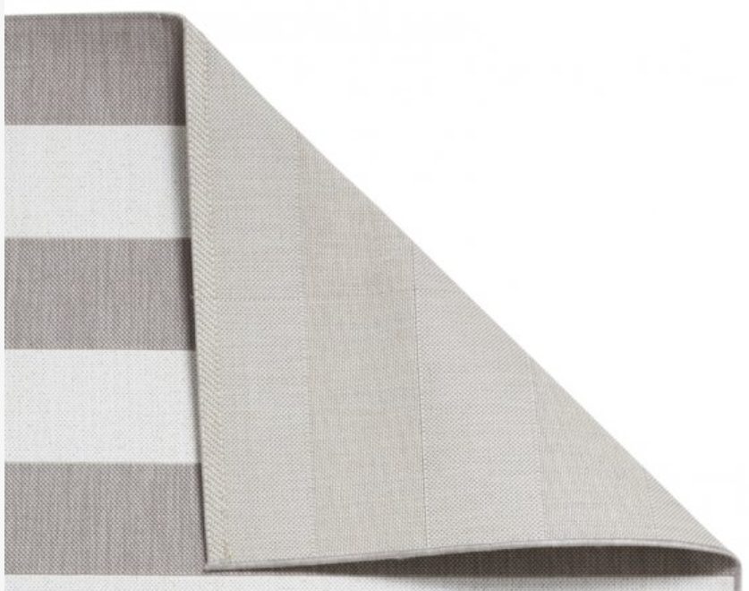 Bude outdoor rug – beige & cream – 3 sizes