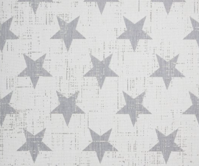 Falmouth Star outdoor rug – Cream & Grey – 3 sizes