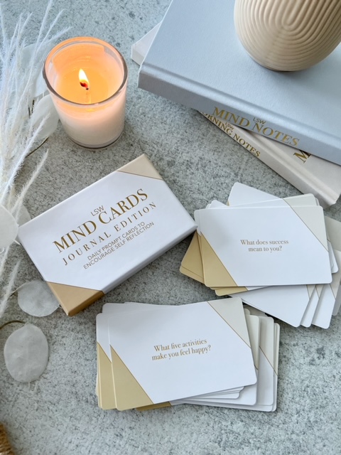 Mindfulness cards – Journal edition