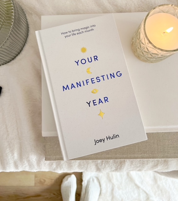 Your manifesting year – hardback book