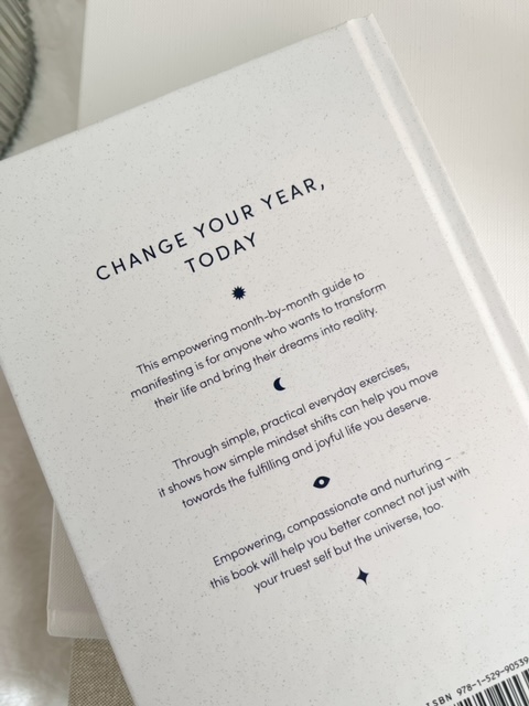 Your manifesting year – hardback book