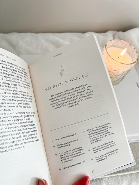Your manifesting year – hardback book