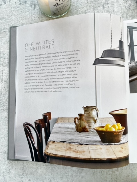 Calm, interiors to nurture, relax and restore – Hardback book