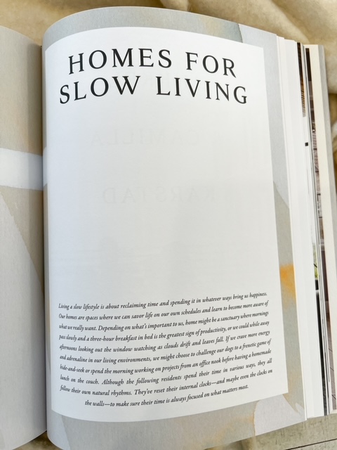The Kinfolk Home – Beautiful large coffee table book