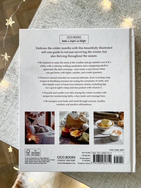 Winter wellbeing – Seasonal selfcare hardback book