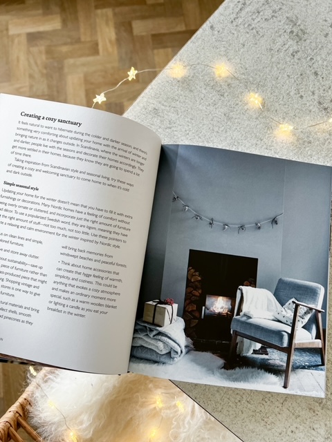 Winter wellbeing – Seasonal selfcare hardback book