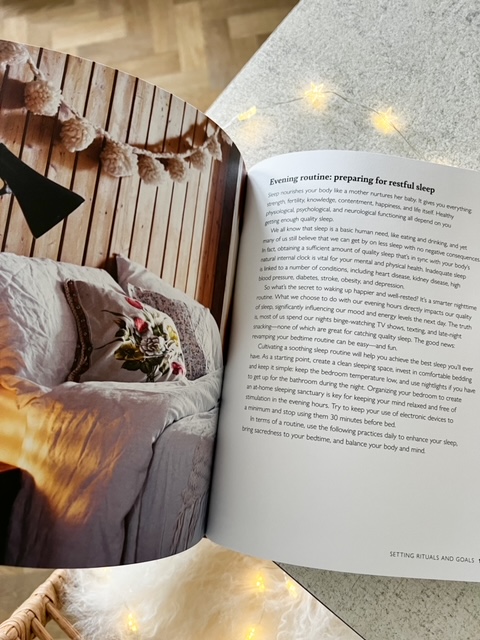 Winter wellbeing – Seasonal selfcare hardback book