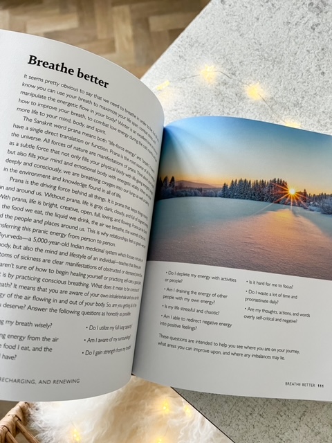Winter wellbeing – Seasonal selfcare hardback book