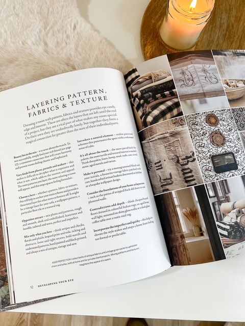 Create: At home with old and new – hardback book