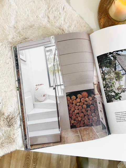 Create: At home with old and new – hardback book