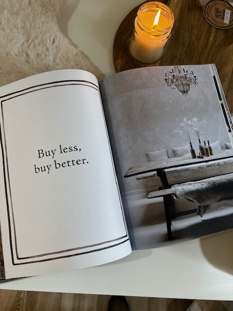 Create: At home with old and new – hardback book